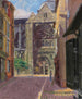 La Rue Pecquet Dieppe - Walter Richard Sickert — artwork view
