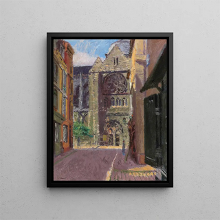 Walter Richard Sickert - La Rue Pecquet Dieppe.webp