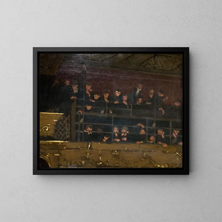 Walter Richard Sickert - Noctes Ambrosionae  Gallery Of The Old Mogul.webp
