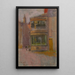 Street scene painting - Walter Richard Sickert — framed artwork on a wall