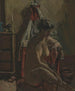 El lavabo enrubanné - Walter Richard Sickert — vista de la obra
