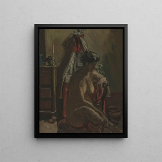 Walter Richard Sickert - The Beribboned Washstand.webp