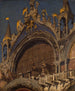 Les chevaux de Saint-Marc à Venise - Walter Richard Sickert — artwork view