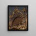 Les chevaux de Saint-Marc à Venise - Walter Richard Sickert — framed artwork on a wall