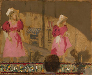 Walter Richard Sickert - The Sisters Lloyd at the Old Bedford.webp