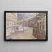 Les vignes Bath - Walter Richard Sickert — cuadro enmarcado en la pared