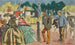 Los dos presos - Walter Richard Sickert — vista de la obra