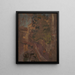 Canal veneciano - Walter Richard Sickert — cuadro enmarcado en la pared