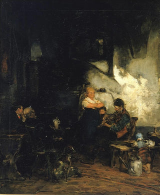 Walter Shirlaw - The Inn Germany.webp