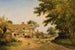 Village scene without title - Walter Wallor Caffyn — artwork view