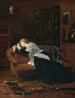Sad News - Walter William Ouless — artwork view
