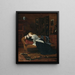 Sad News - Walter William Ouless — framed artwork on a wall