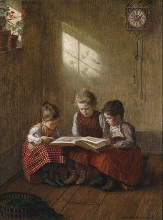 Walther Firle - Spannende Lektre.webp