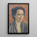 Retrato de Frauke Lauterbach - Walther Gamerith — vista de la obra