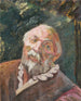 Retrato de un anciano - Walther Gamerith — vista de la obra