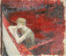 Dama en la pared - Walther Gamerith — vista de la obra