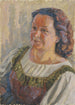Dame en costume traditionnel - Walther Gamerith — artwork view