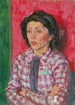 Retrato de dama - Walther Gamerith — vista de la obra