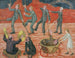Los supervivientes - Walther Gamerith — vista de la obra