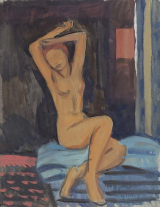 Walther Gamerith - Figure with arms raised.webp