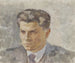 Retrato de hombre - Walther Gamerith — vista de la obra