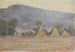 Landscape with Hay Bales - Walther Gamerith — artwork view