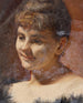Estudio de retrato de una dama - Walther Gamerith — vista de la obra