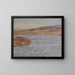 Rivage - Walther Gamerith — cuadro enmarcado en la pared