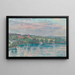 Unterbuchberg - Walther Gamerith — cuadro enmarcado en la pared
