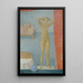 Dos chicas - Walther Gamerith — cuadro enmarcado en la pared