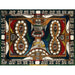 Reproducción del cuadro Reloj de pared serpiente (1921-22) - Adolf Wölfli