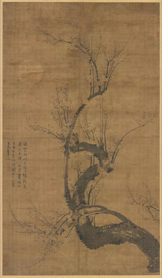Wang Mian - A Prunus in the Moonlight.webp