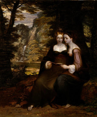 Washington Allston - Hermia and Helena.webp