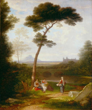 Washington Allston - Italian Landscape.webp