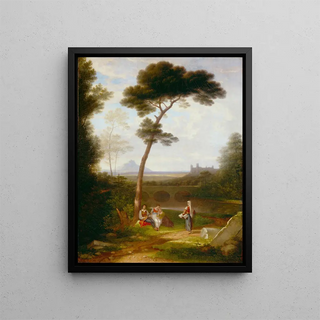 Washington Allston - Italian Landscape.webp