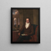 Samuel Williams - Washington Allston — cuadro enmarcado en la pared
