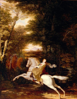 Washington Allston - The Flight of Florimell.webp