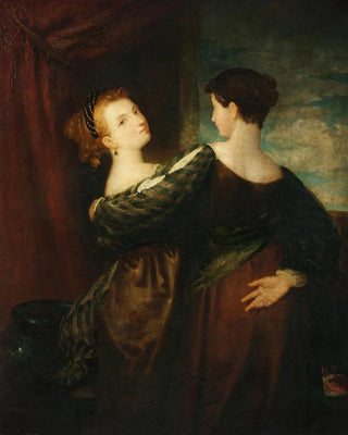 Washington Allston - The Sisters.webp