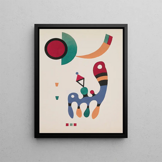 Wassily Kandinsky - 11 tableux et 7 pomes.webp