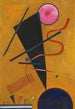 Contacto - Wassily Kandinsky — vista de la obra