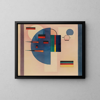 Wassily Kandinsky - Beruhigt Calmed.webp