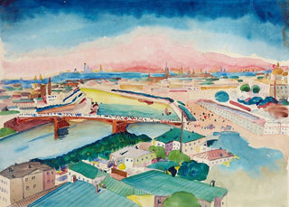 Wassily Kandinsky - Blick auf Moskau.webp