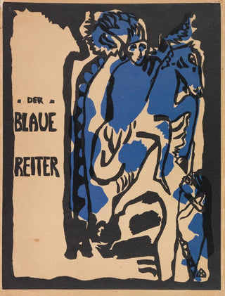 Wassily Kandinsky - Der blaue Reiter.webp