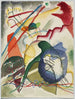 Project of image with a white border I - Wassily Kandinsky — artwork view
