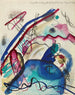 Boceto para la imagen con un borde blanco IV - Wassily Kandinsky — vista de la obra