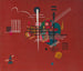 Rojo sordo - Wassily Kandinsky — vista de la obra