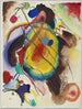 Concepción de una frescura mural para Edwin R. Campbell - Wassily Kandinsky — vista de la obra