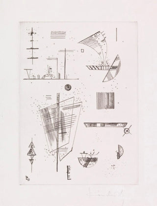 Wassily Kandinsky - Erste Radierung fr die Editions Cahiers dArt.webp