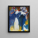 VI domingo - Wassily Kandinsky — cuadro enmarcado en la pared