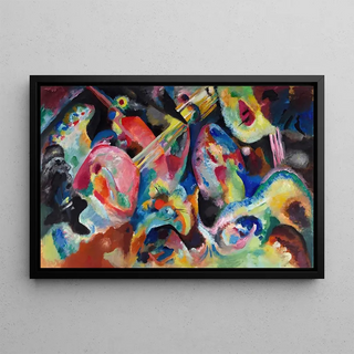 Wassily Kandinsky - Improvisation Flood.webp
